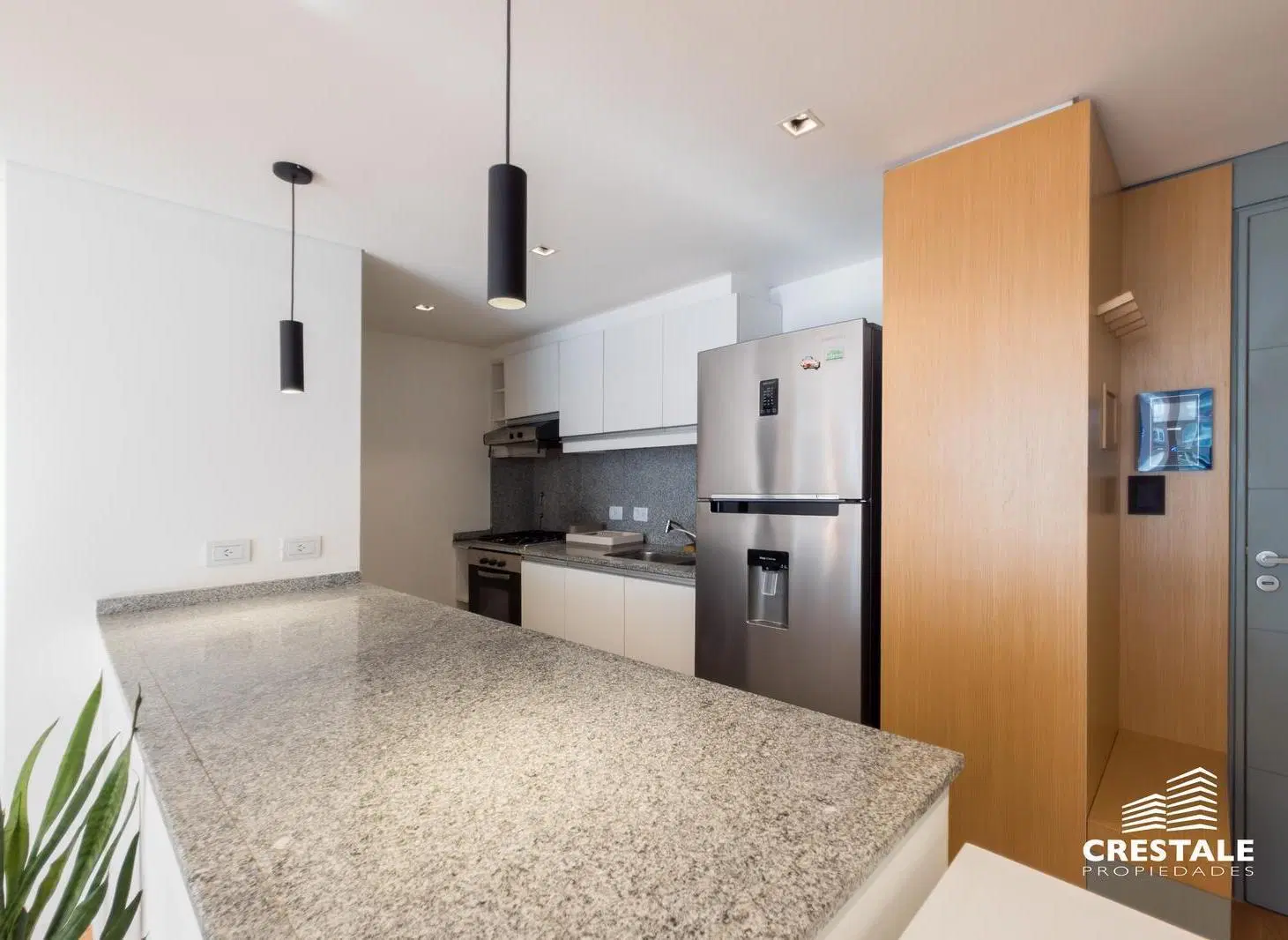 Venta / Permuta - Departamento 1 dormitorio con cochera y baulera - Ciudad Ribera, Rosario. 5