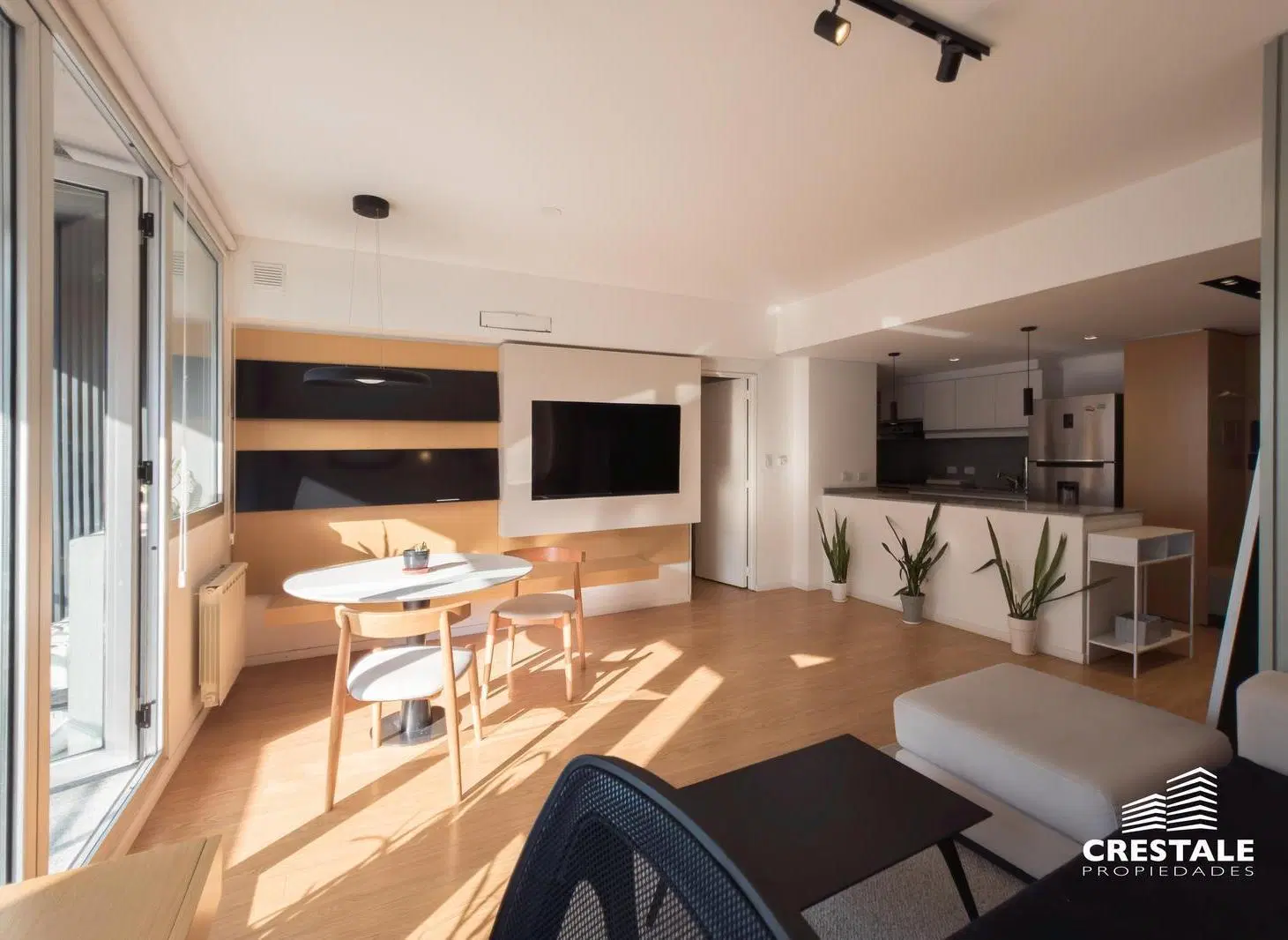 Venta / Permuta - Departamento 1 dormitorio con cochera y baulera - Ciudad Ribera, Rosario. 3