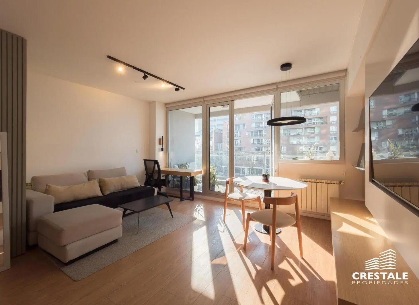 Venta / Permuta - Departamento 1 dormitorio con cochera y baulera - Ciudad Ribera, Rosario. 4