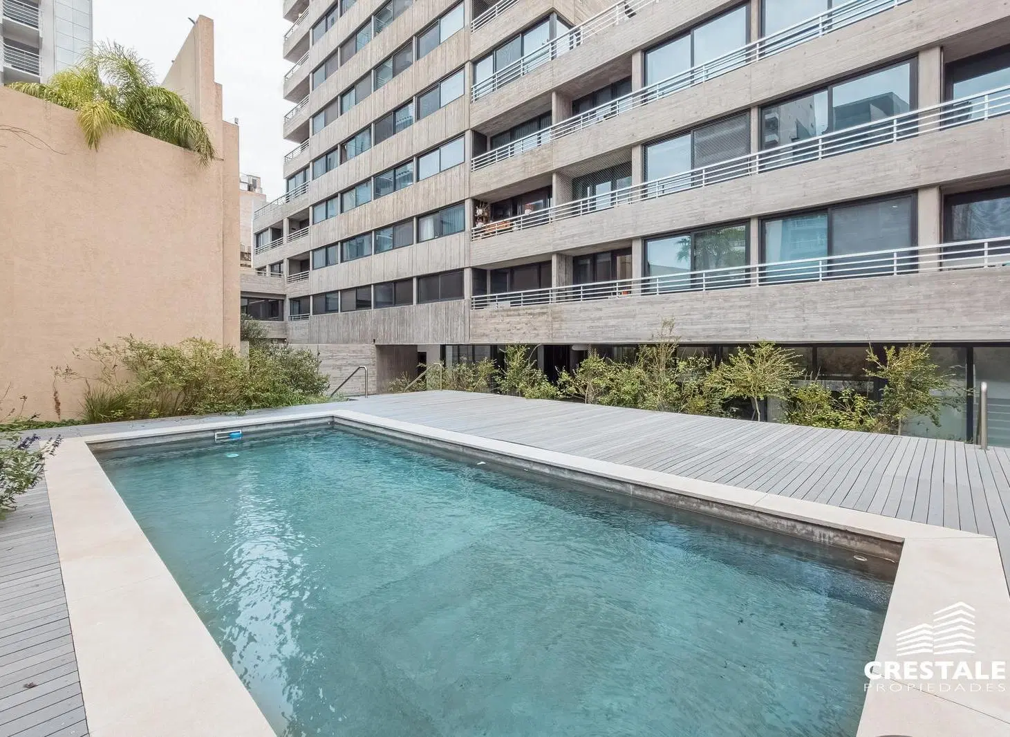 Venta / Permuta - Departamento 2 dormitorios con balcón aterrazado - Centro, Rosario. 5