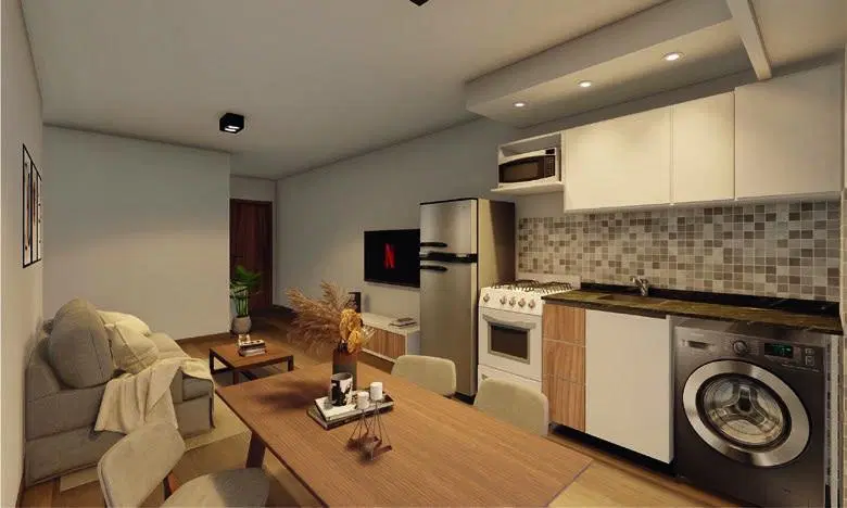 Venta / permuta - Departamento 1 dormitorio - Centro, Rosario. 4