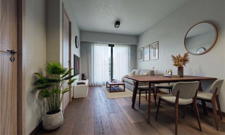 Venta - Departamento monoambiente con balcón - Centro, Rosario.