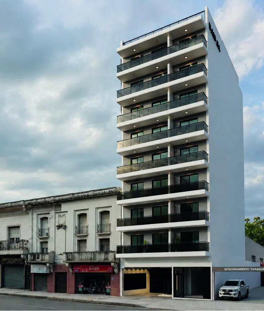 Venta - Departamento monoambiente con balcón - Centro, Rosario. 1
