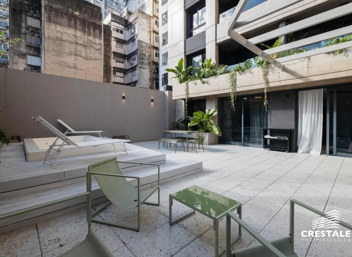 Venta - Departamento monoambiente con balcón - Rosario centro. 4