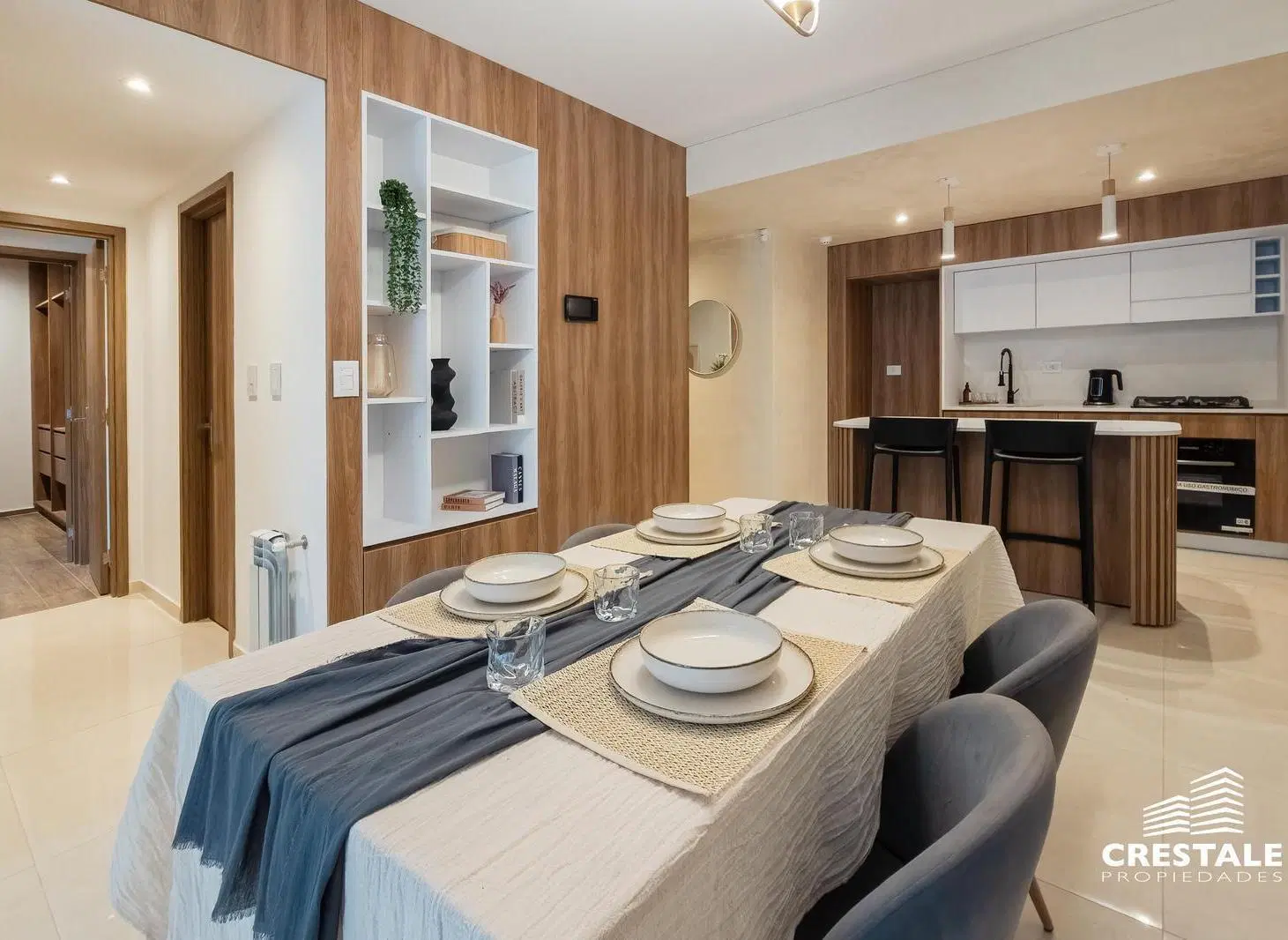 Venta - Departamento monoambiente con balcón - Rosario centro. 5
