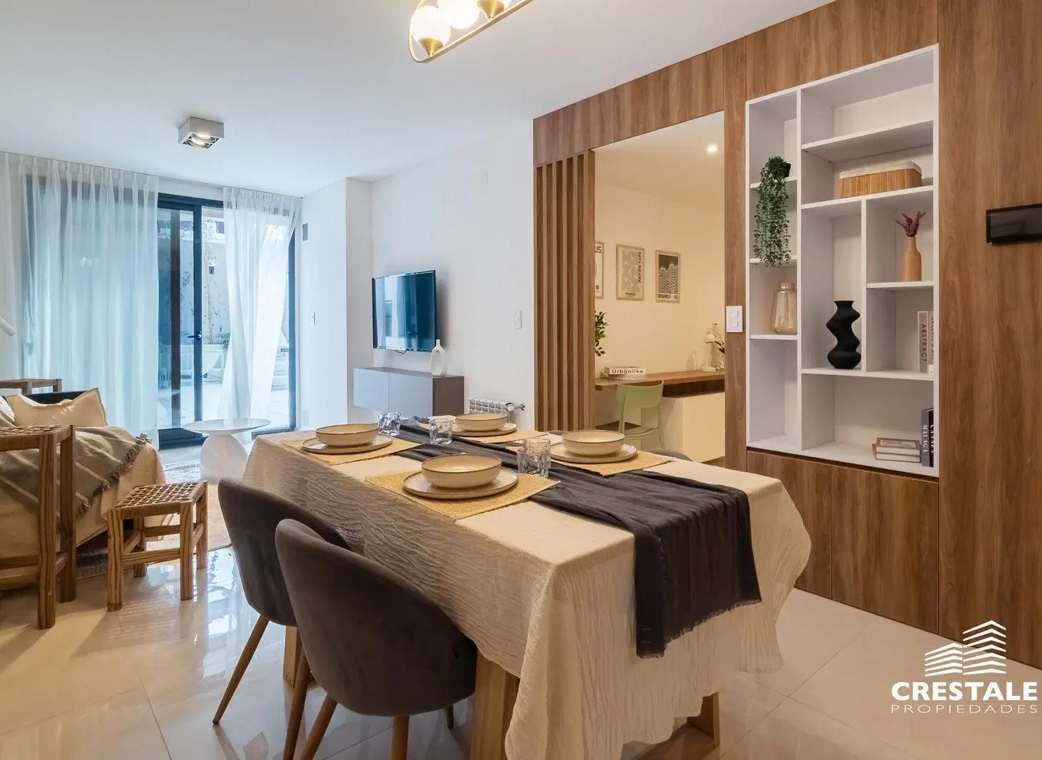 Venta - Departamento monoambiente con balcón - Rosario centro. 1