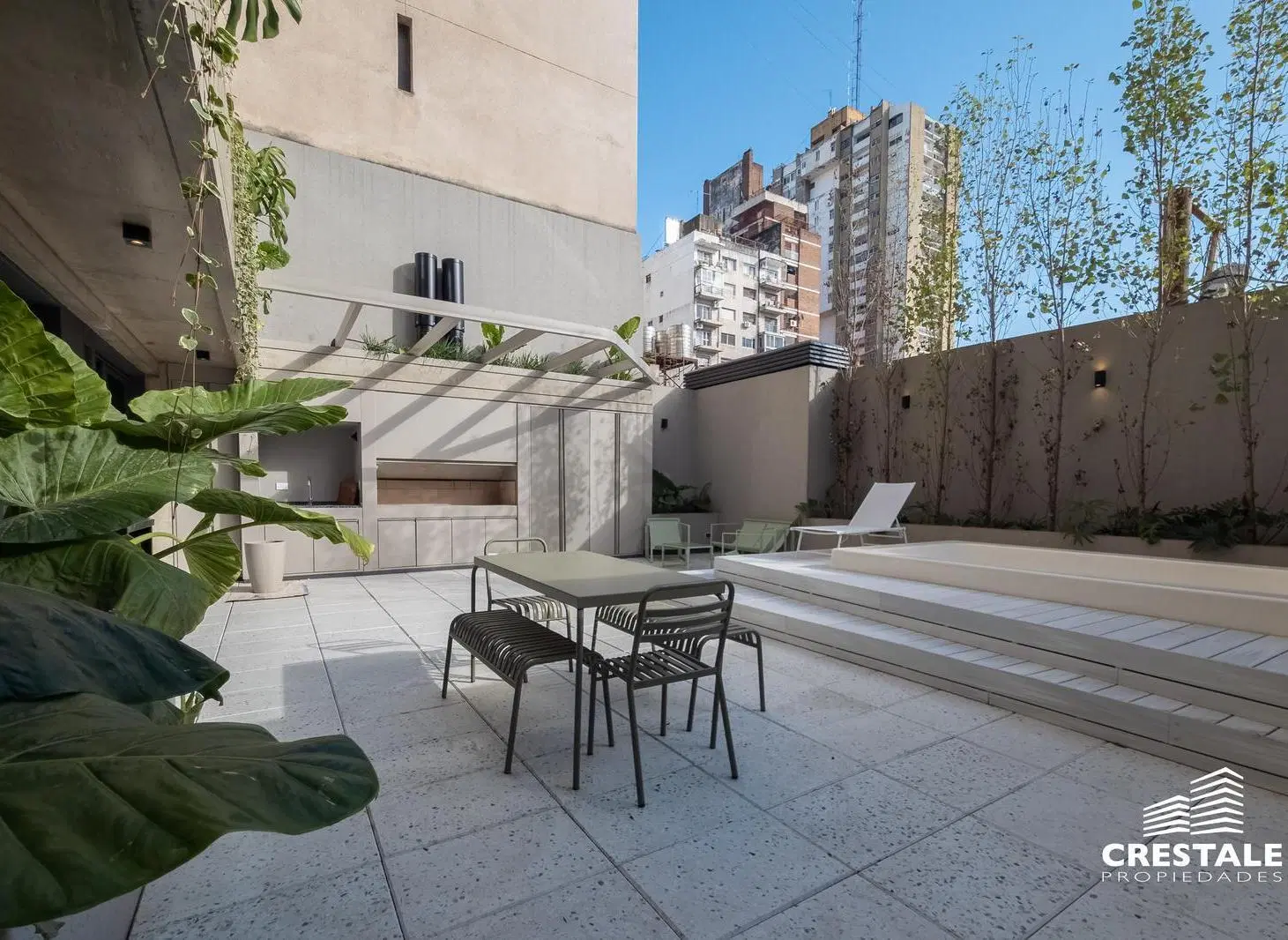 Venta - Departamento monoambiente con balcón - Rosario centro. 3