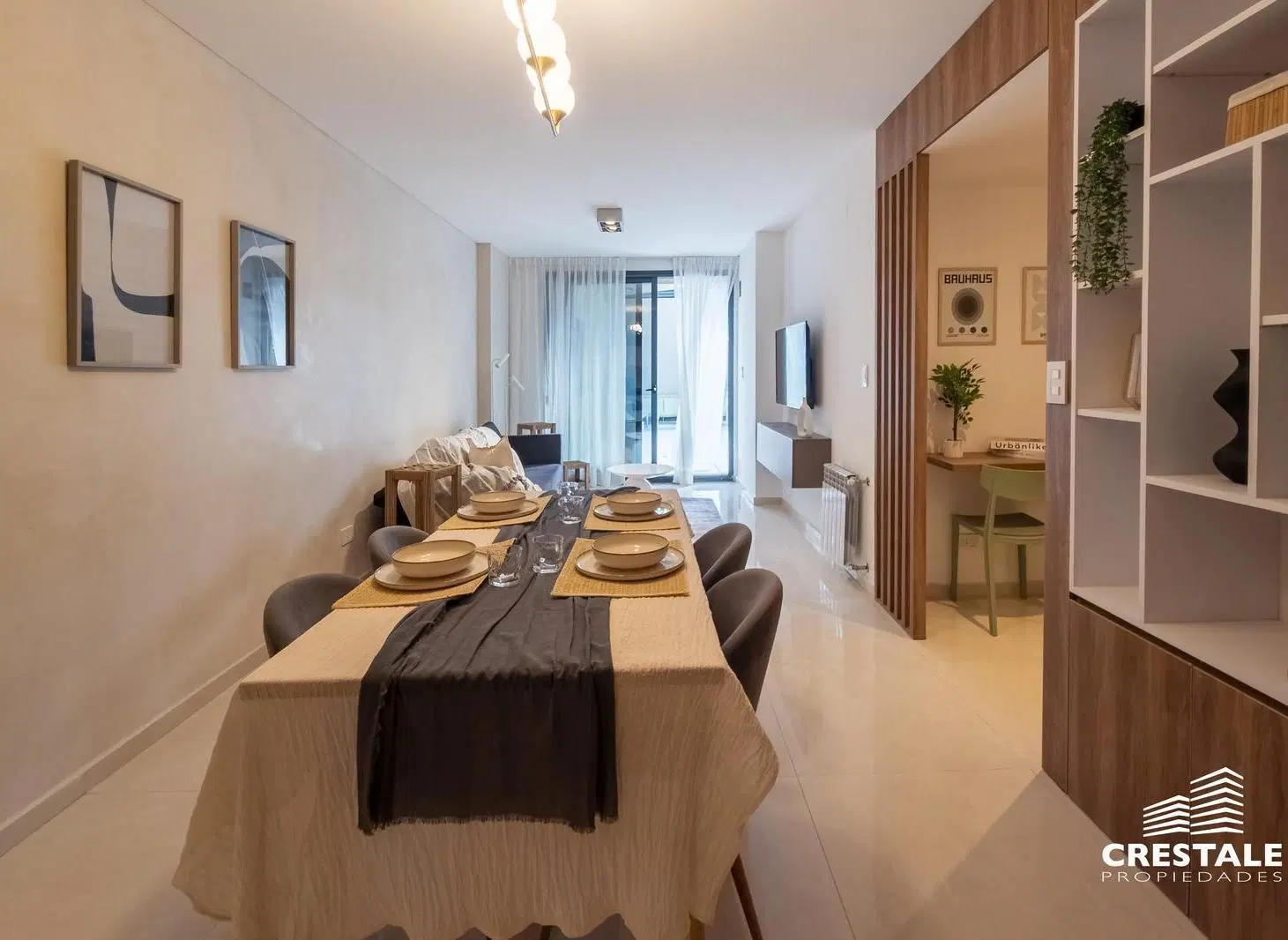 Venta - Departamento monoambiente con balcón - Rosario centro. 2