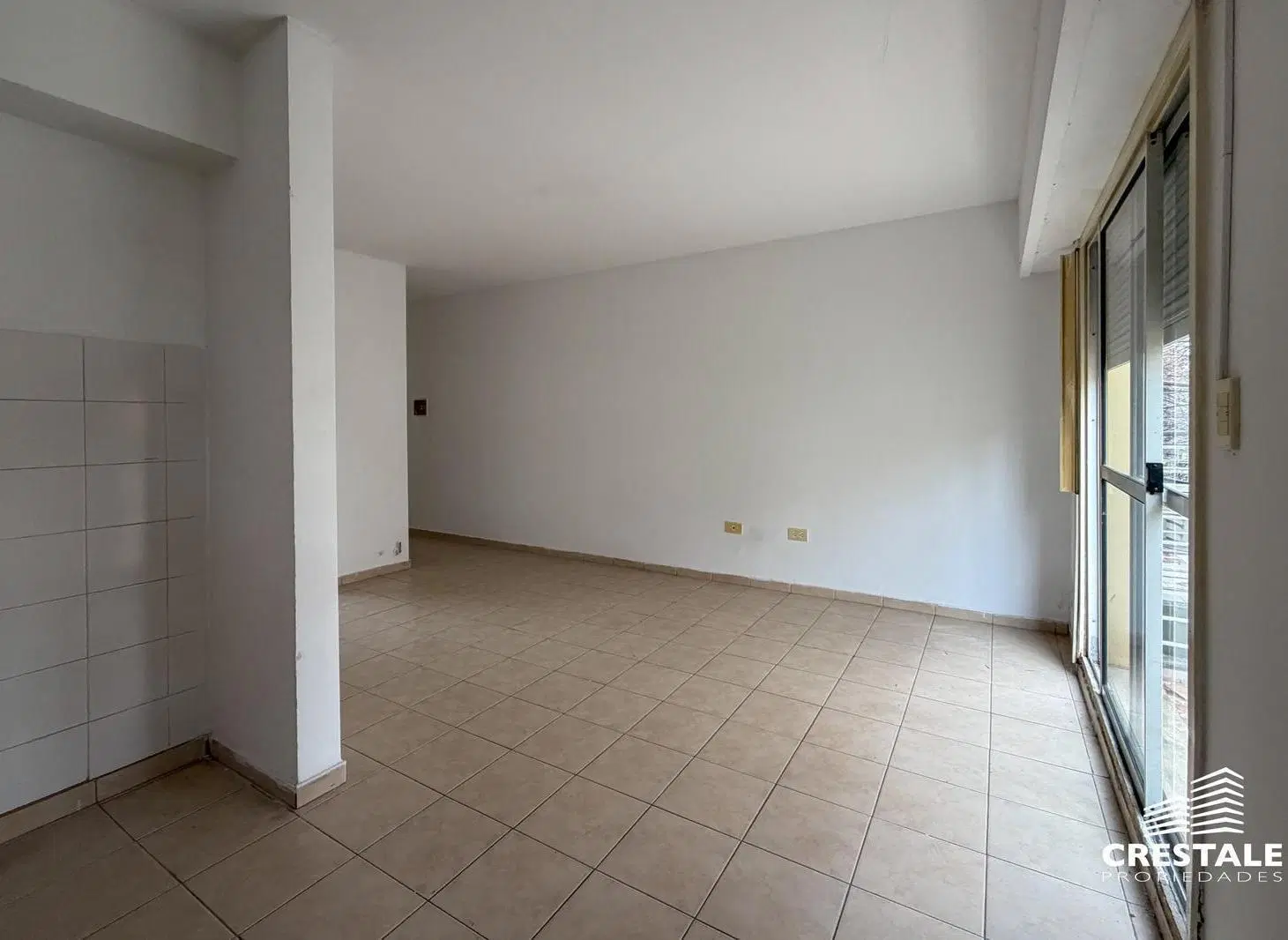 Venta / permuta - Departamento 1 dormitorio con balcón al frente - Abasto, Rosario. 4