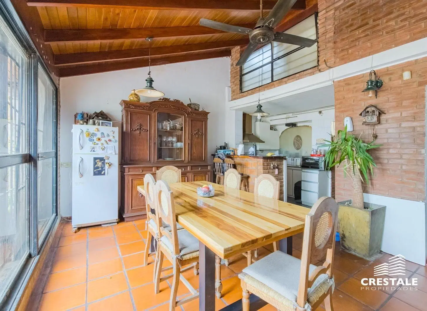 Venta casa 3 dormitorios con jardín y cochera - Barrio Saladillo, Rosairo. 4