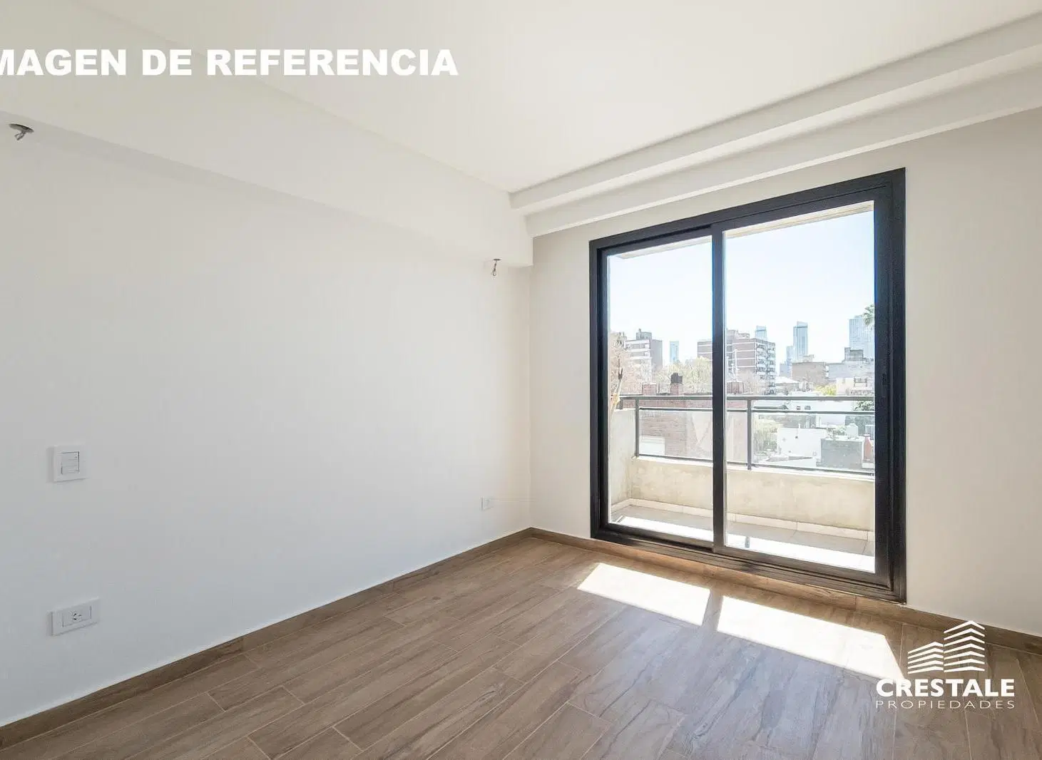 Venta - Departamento 1 dormitorio con balcón corrido frente - Pichincha, Rosario. 5