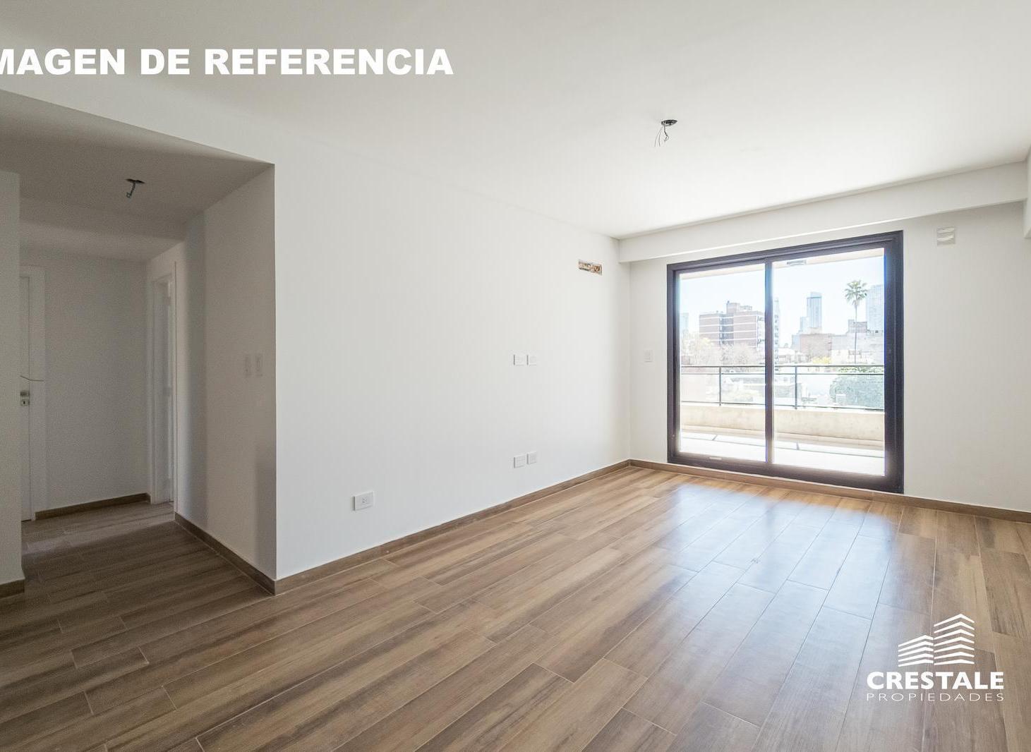 Venta - Departamento 1 dormitorio con balcón corrido frente - Pichincha, Rosario.
