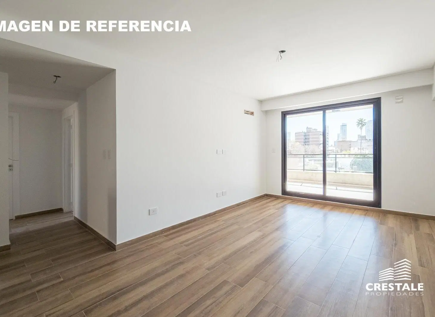 Venta - Departamento 1 dormitorio con balcón corrido frente - Pichincha, Rosario. 3
