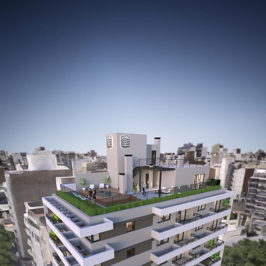 Venta - Departamento 1 dormitorio con balcón al frente - Rosario centro.