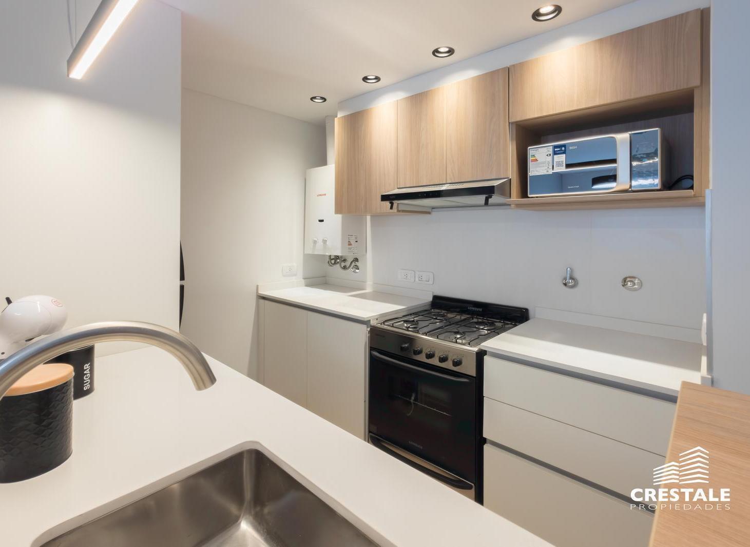 Venta - Departamento 1 dormitorio con balcón al frente - Rosario centro.
