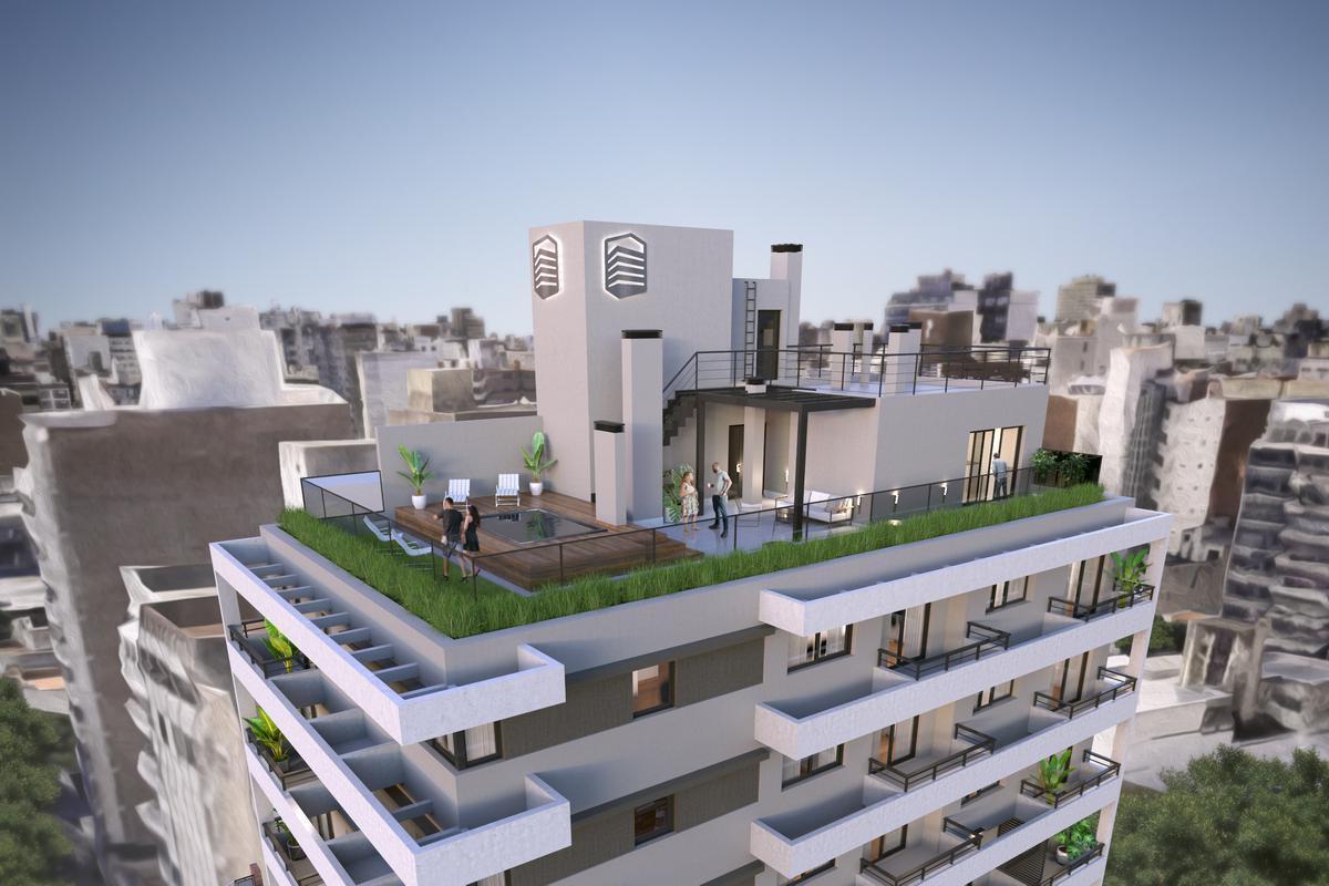 Venta - Departamento 1 dormitorio con balcón al frente - Rosario centro.