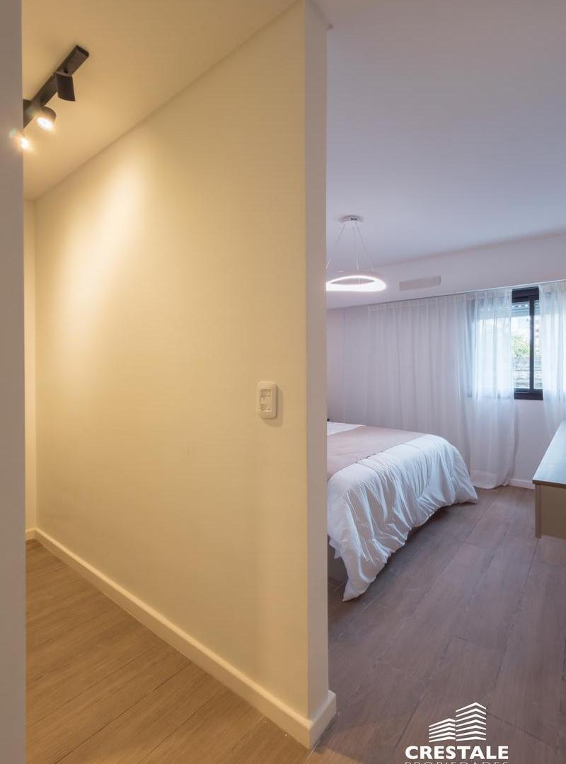 Venta - Departamento 1 dormitorio con balcón al frente - Rosario centro.