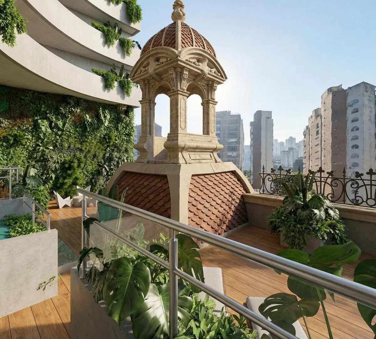 Venta - Departamento 2 dormitorios en zona Río - Parque España, Centro, Rosario. 4