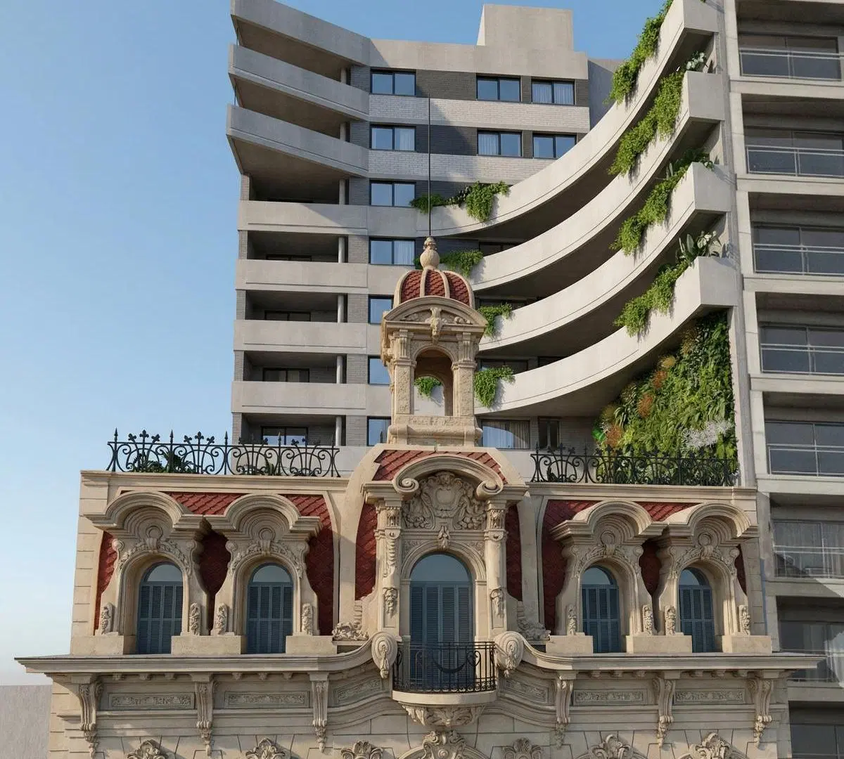 Venta - Departamento 3 dormitorios en zona Río - Parque España, Centro, Rosario. 2