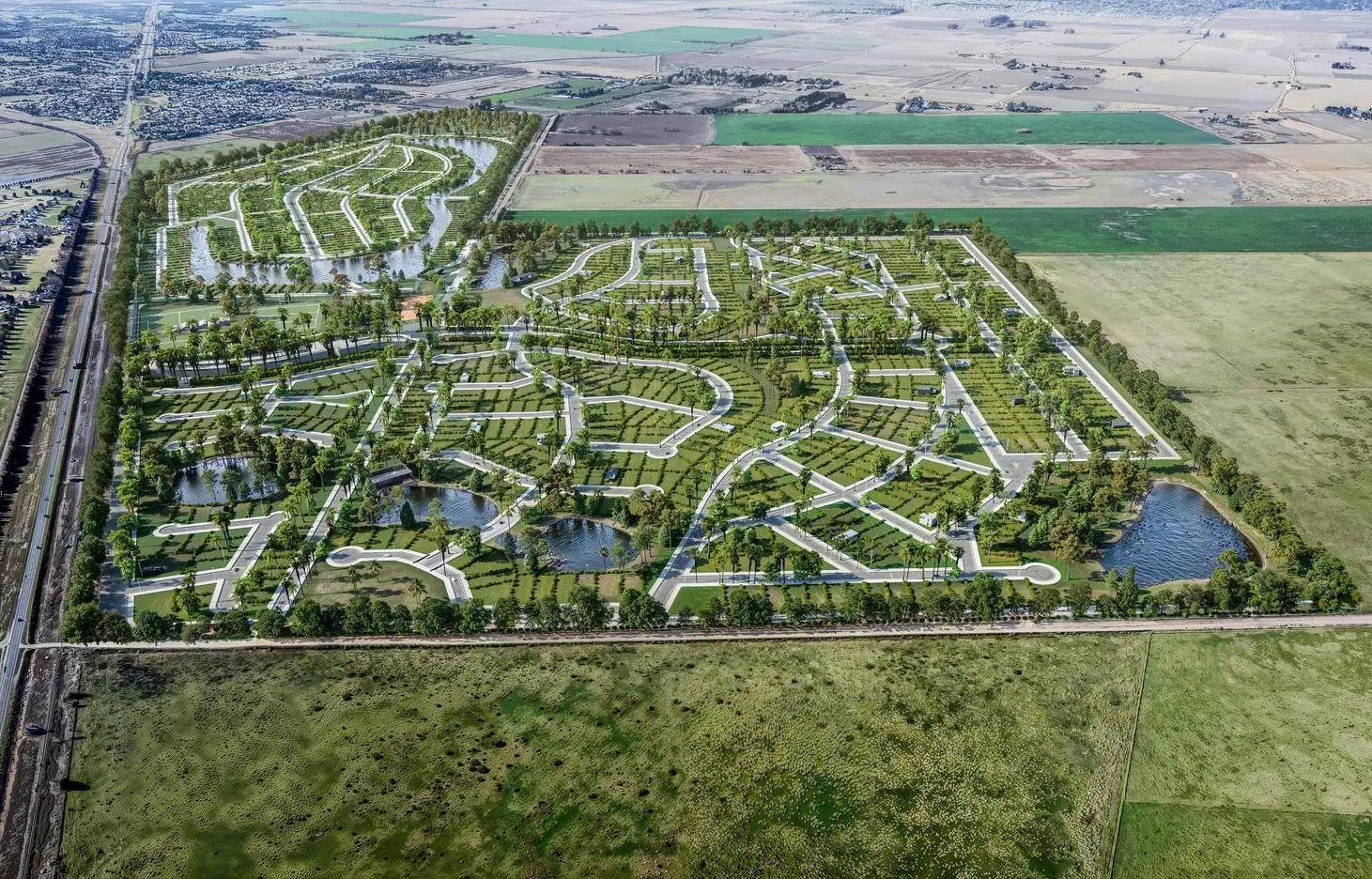 Venta / permuta -Terreno / lote 450 m2 en Cinco Lagos, barrio privado - Ibarlucea. 8
