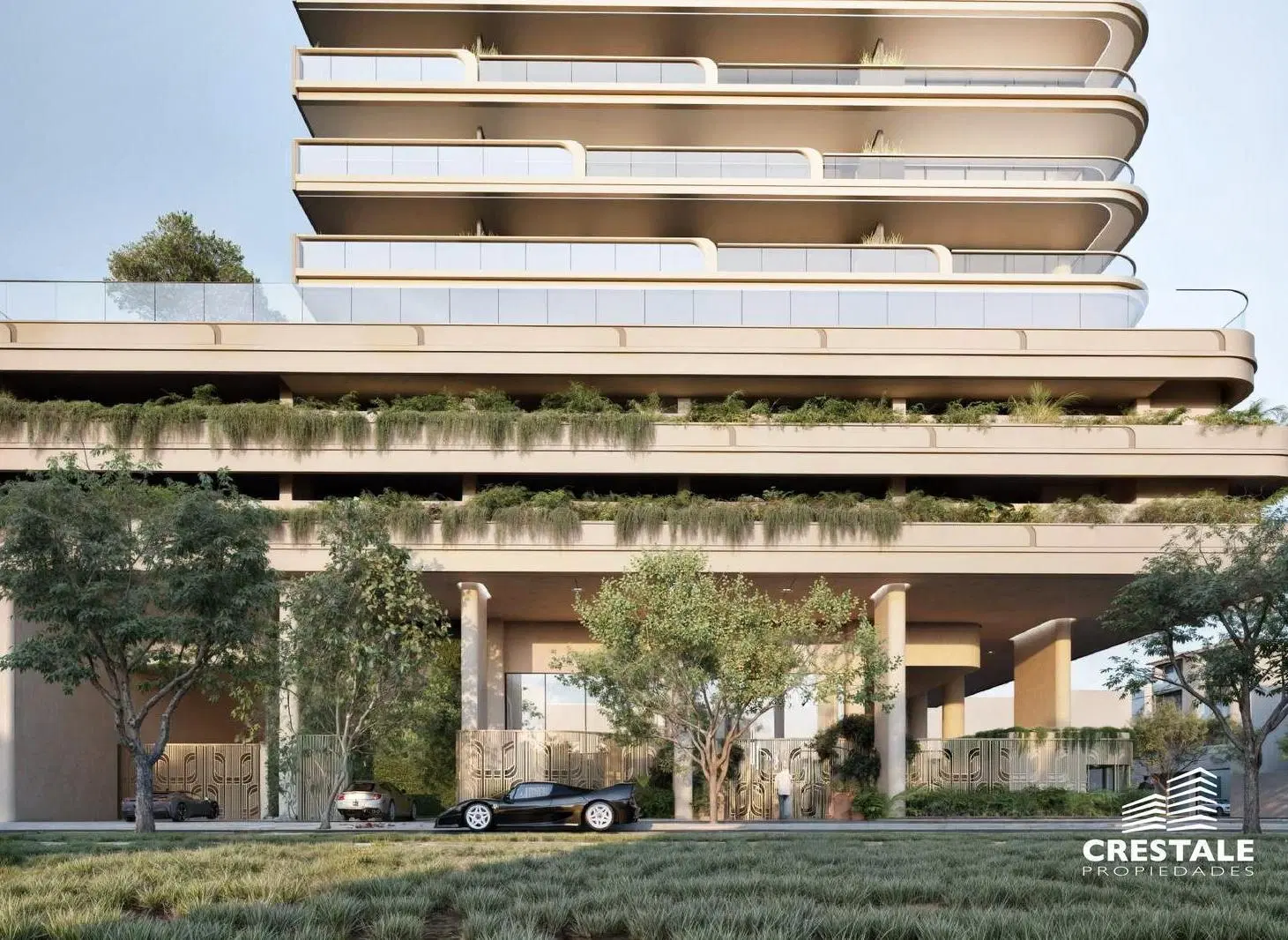 Venta - Torre Pininfarina - Departamento 6 dormitorios y balcón terraza al río - Pichincha, Rosario. 3