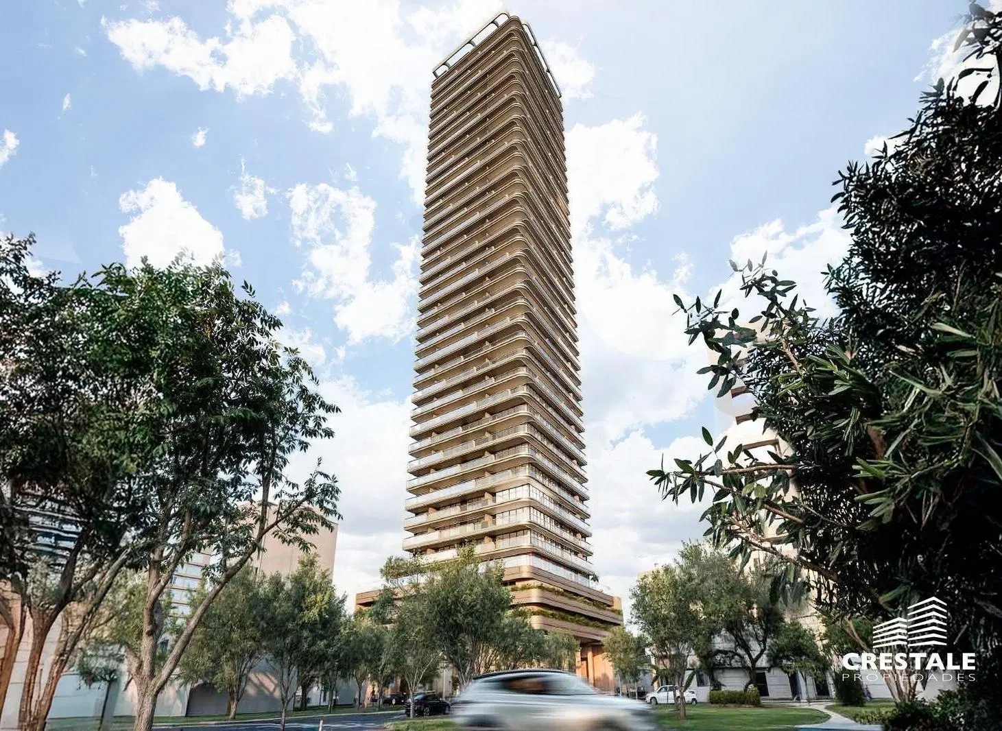 Venta - Torre Pininfarina - Departamento 4 dormitorios y balcón terraza al río - Pichincha, Rosario. 2
