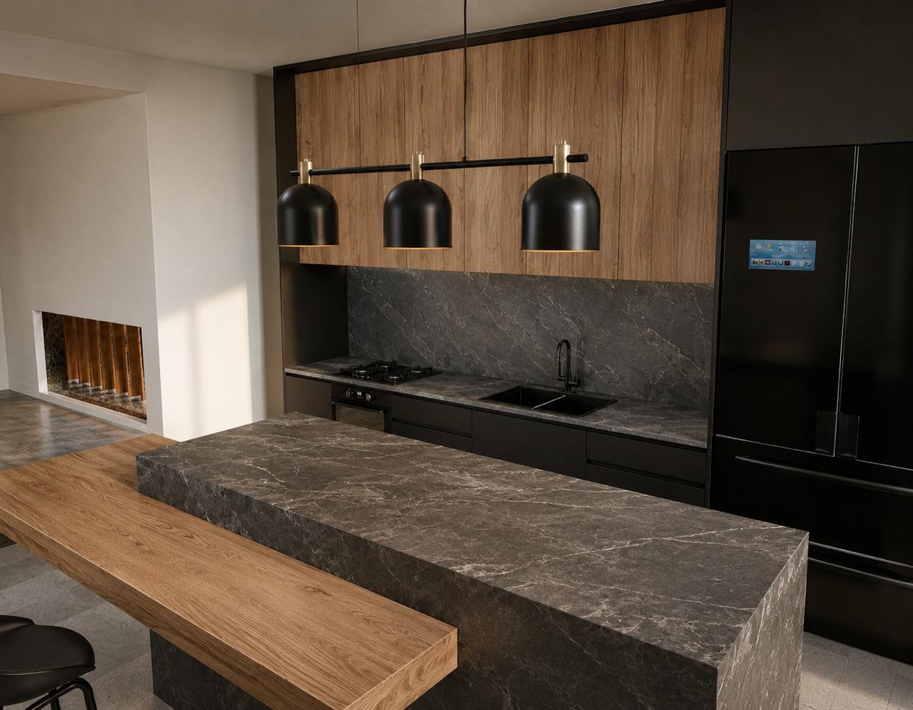 Venta - Casa 3 dormitorios en barrio privado - Funes Lakes.