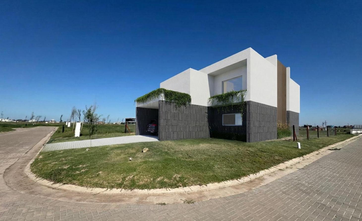 Venta - Casa 3 dormitorios en barrio privado - Funes Lakes.