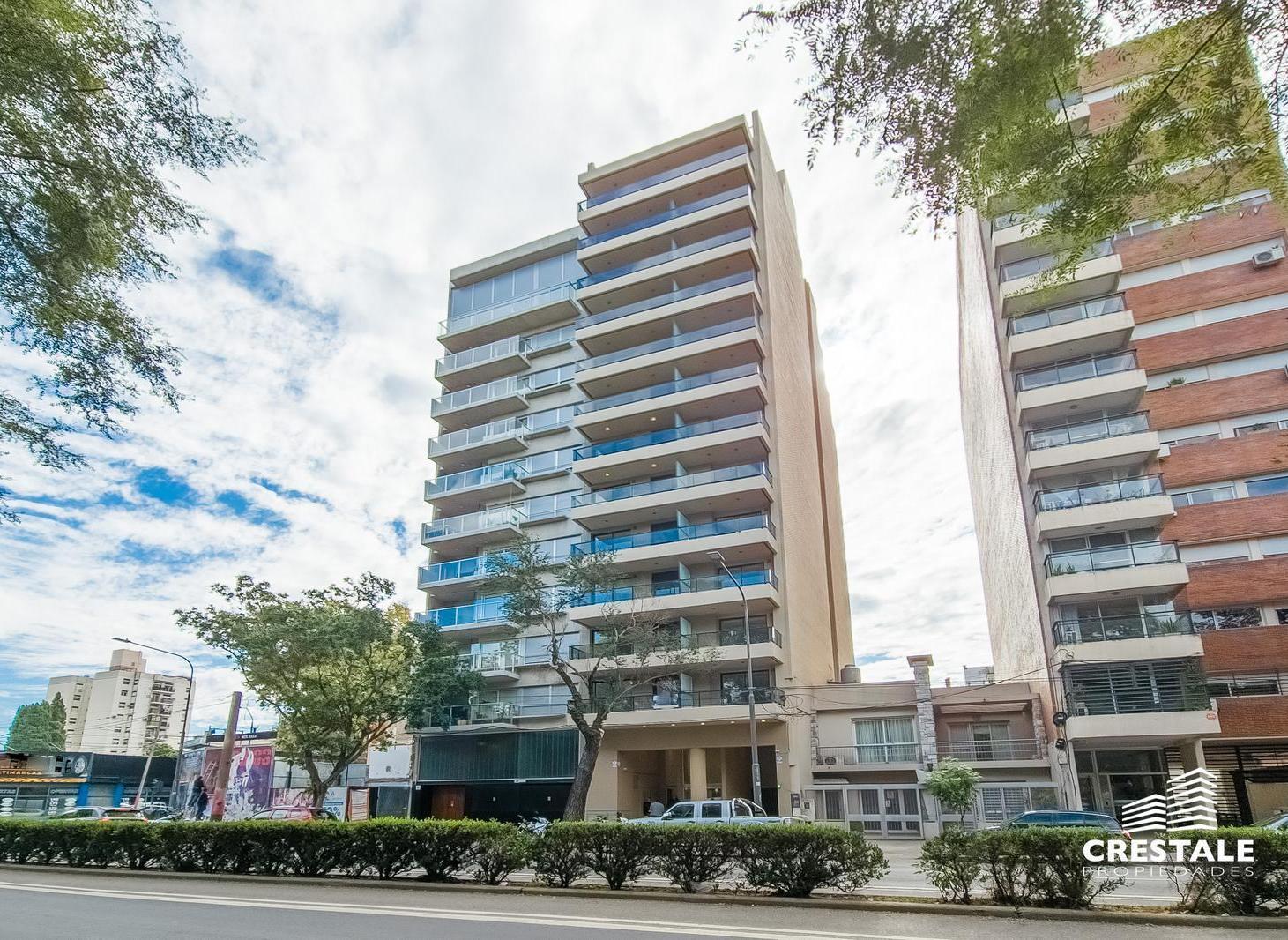Venta - Departamento 1 dormitorio con balcón al frente - Lourdes, Rosario.