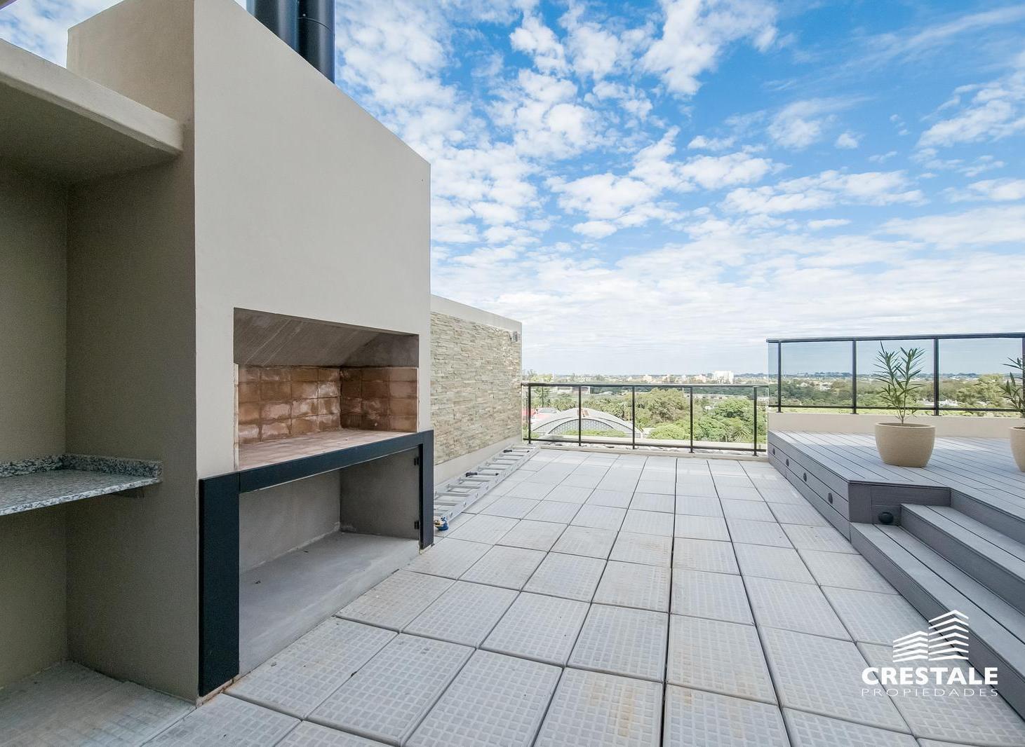 Venta - Departamento 1 dormitorio con balcón al frente - Lourdes, Rosario.