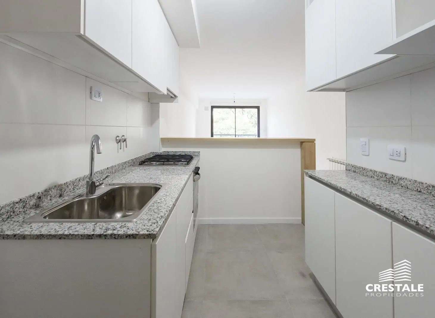 Venta - Departamento 1 dormitorio con balcón al frente - Lourdes, Rosario. 3