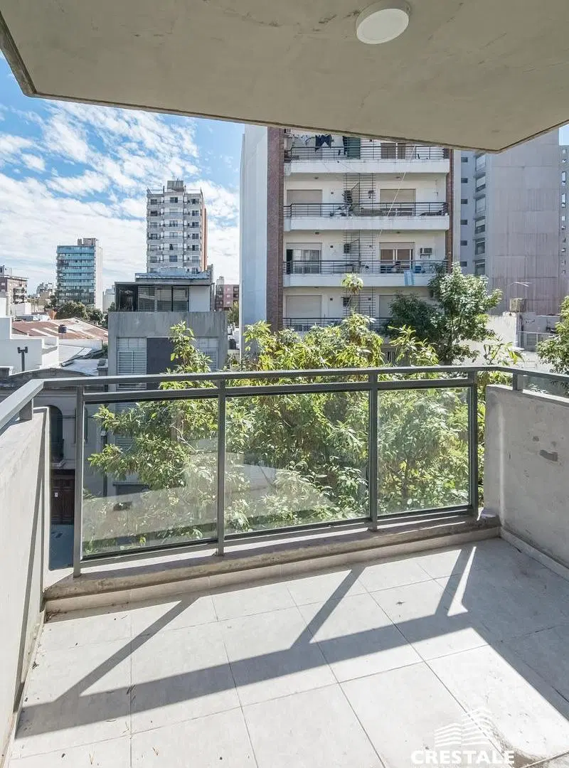 Venta - Departamento 1 dormitorio con balcón al frente - Lourdes, Rosario. 4