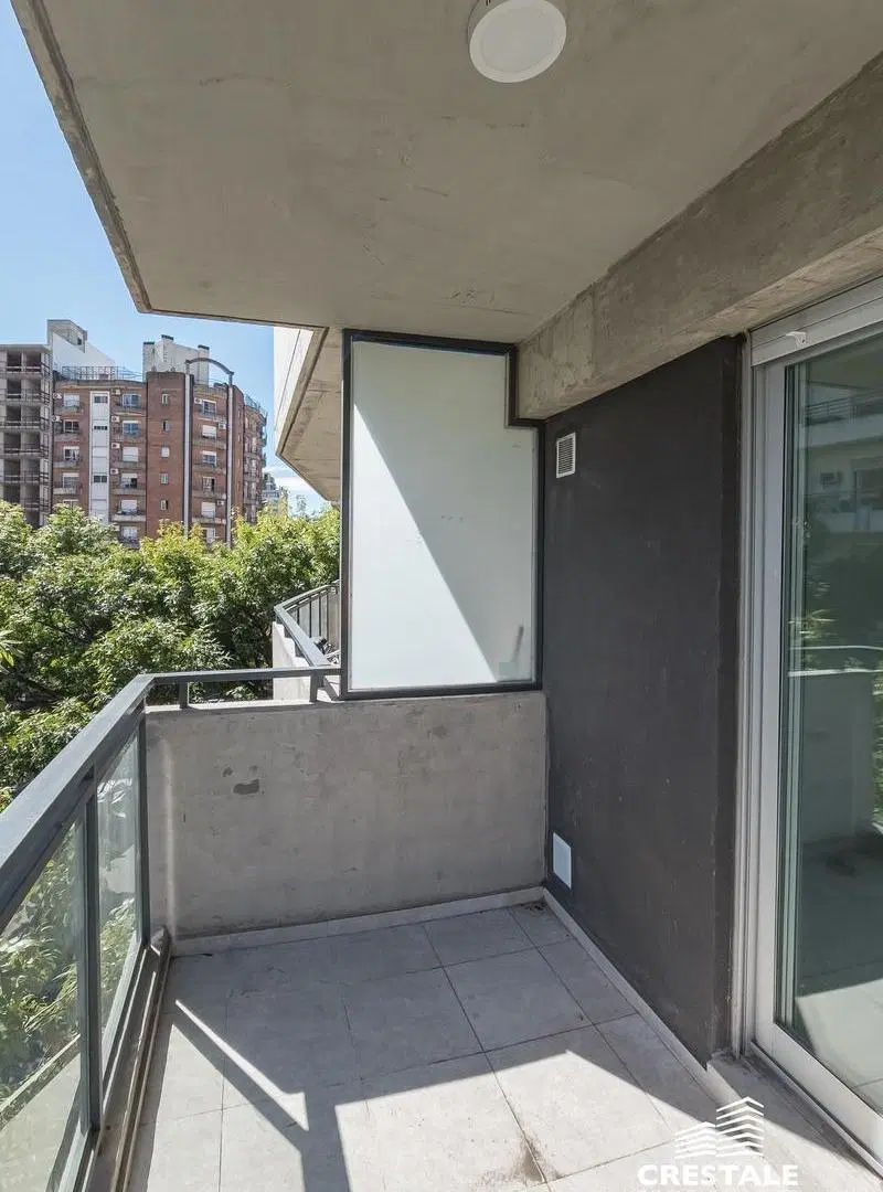 Venta - Departamento 1 dormitorio con balcón al frente - Lourdes, Rosario. 8