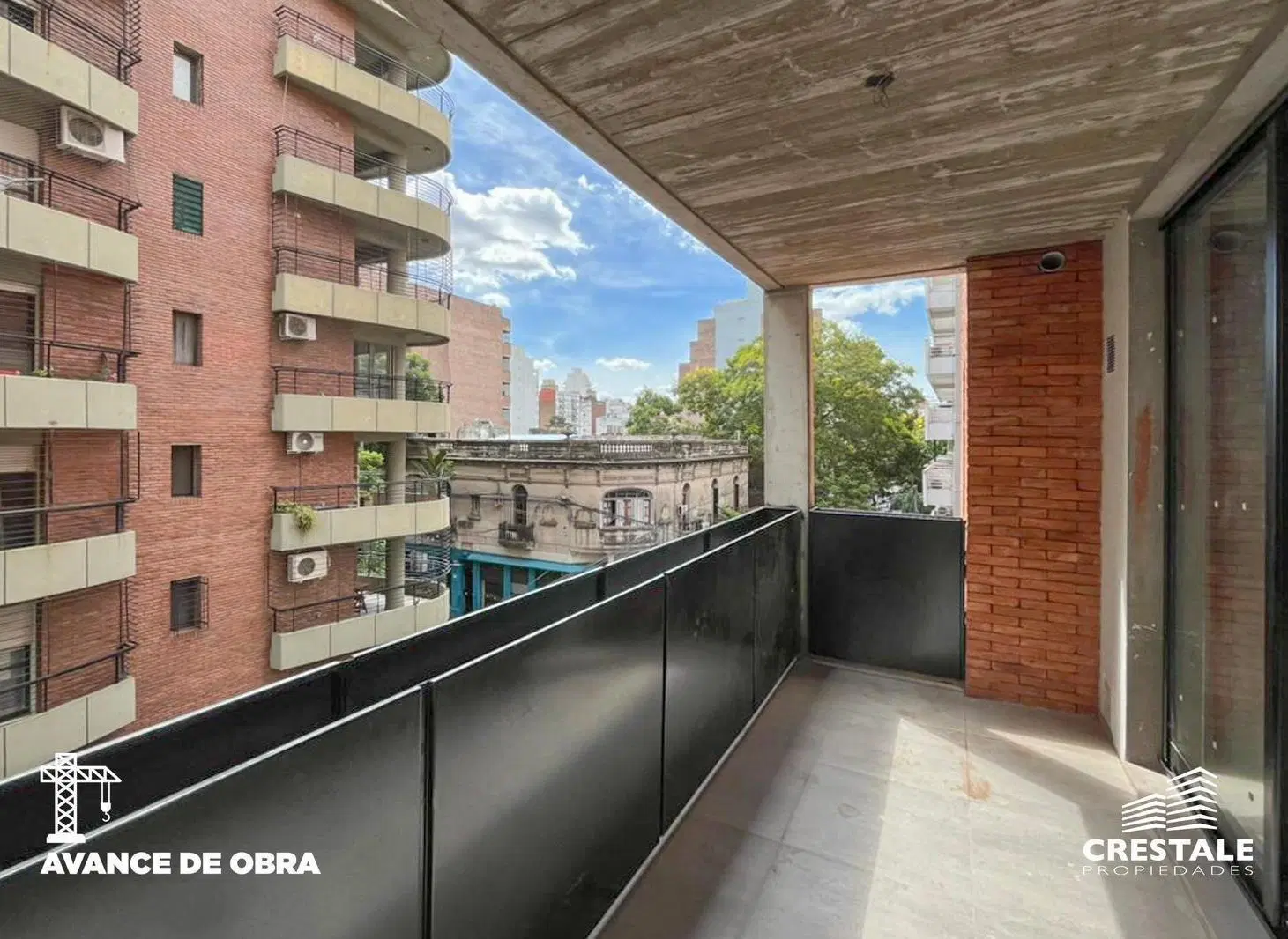 Venta / permuta - Departamento de 1 dormitorio - Balcón terraza - Rosario centro. 2
