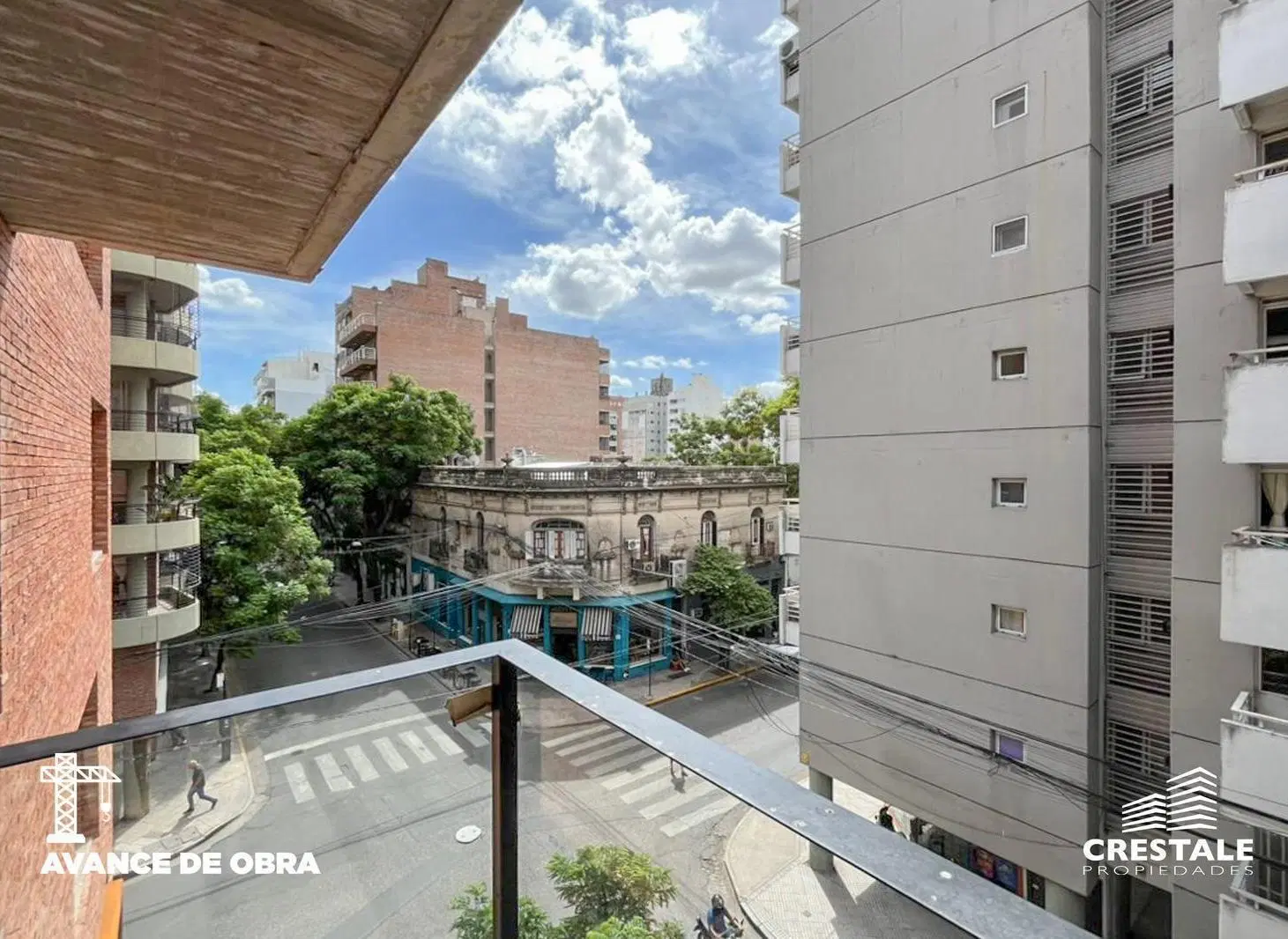 Venta / permuta - Departamento de 1 dormitorio - Balcón terraza - Rosario centro. 5