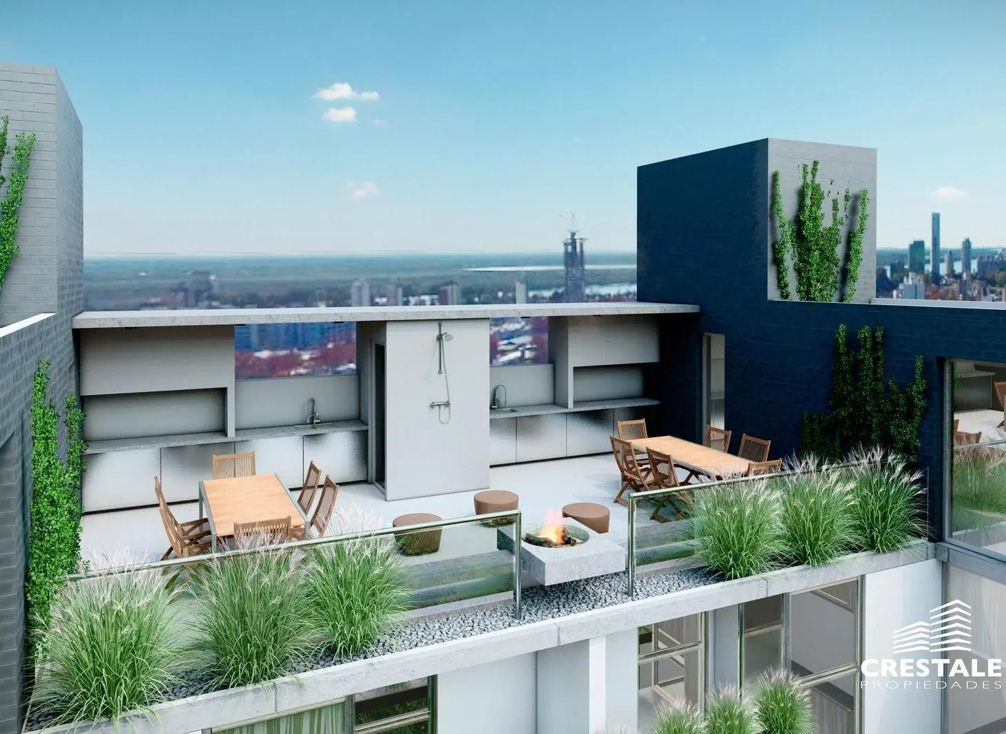 Venta - Departamento 1 dormitorio con balcón - Pichincha, Rosario. 3