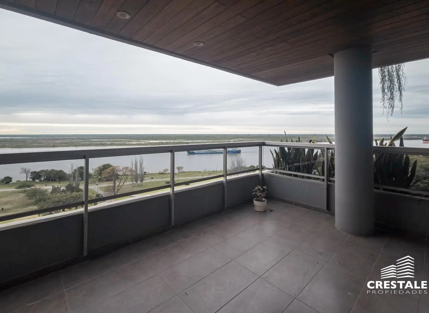 Venta - Departamento 3 dormitorios con vista al río - Parque España, Rosario. 5
