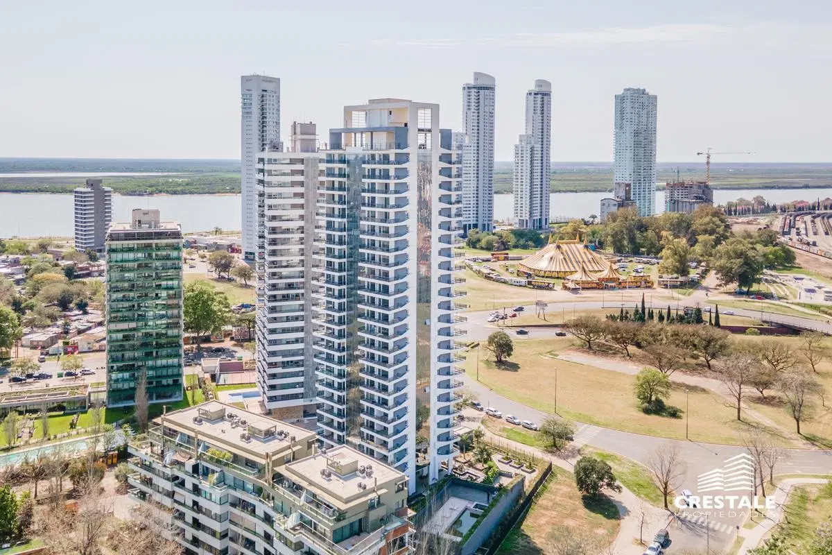 Venta - Departamento 1 dormitorio con balcón en Torre Arealis - Puerto Norte. 4