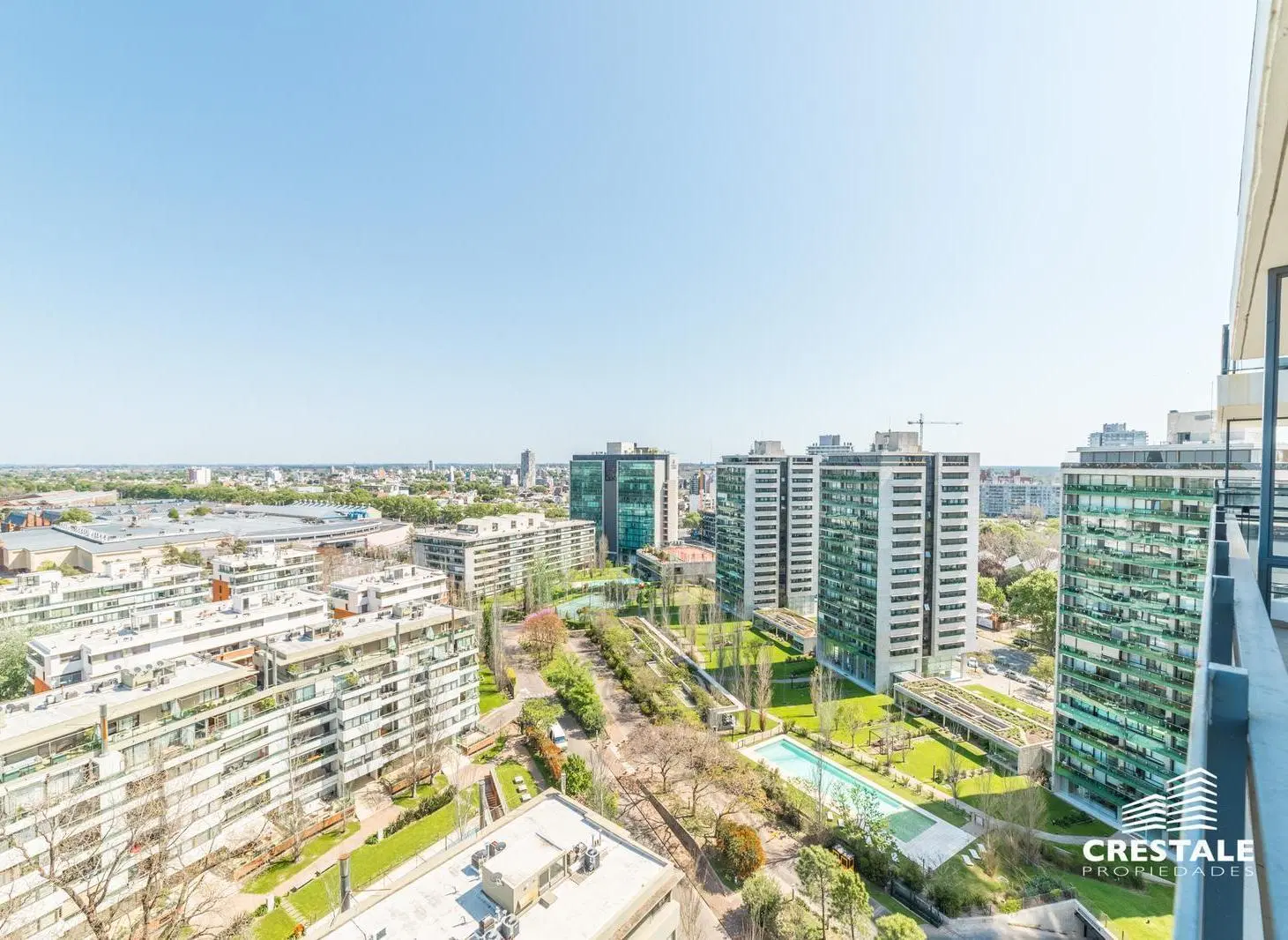Venta - Departamento 1 dormitorio con balcón en Torre Arealis - Puerto Norte. 2