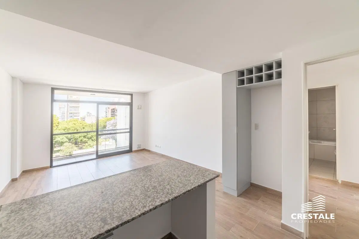 Venta Departamento 2 dormitorios a estrenar piso exclusivo - Barrio Martin, Rosario. 3