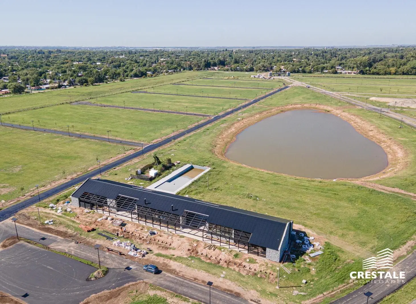 Venta - Terreno / lote en barrio cerrado - La Finca 2, Funes. 4