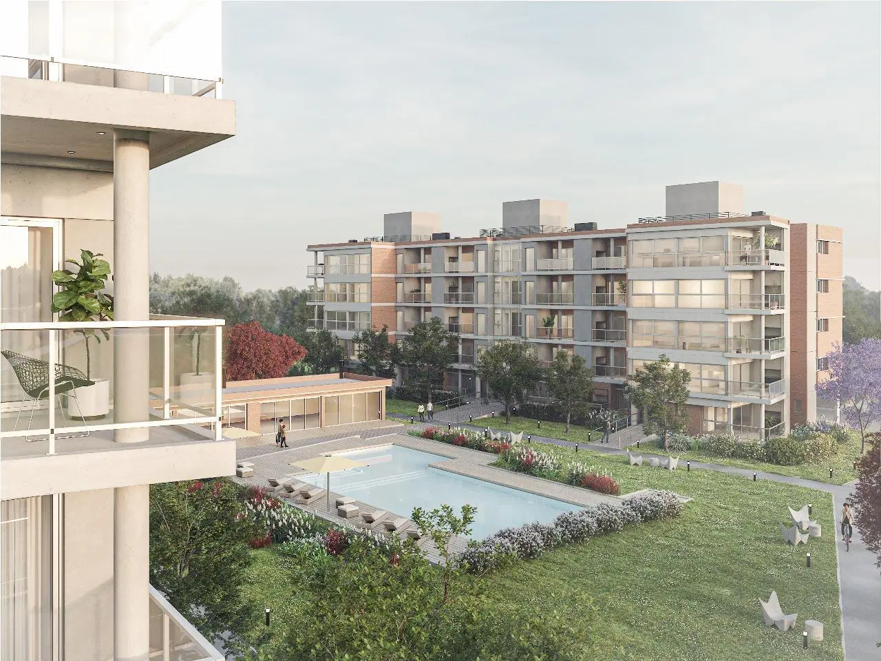 Condo del Bosque 2