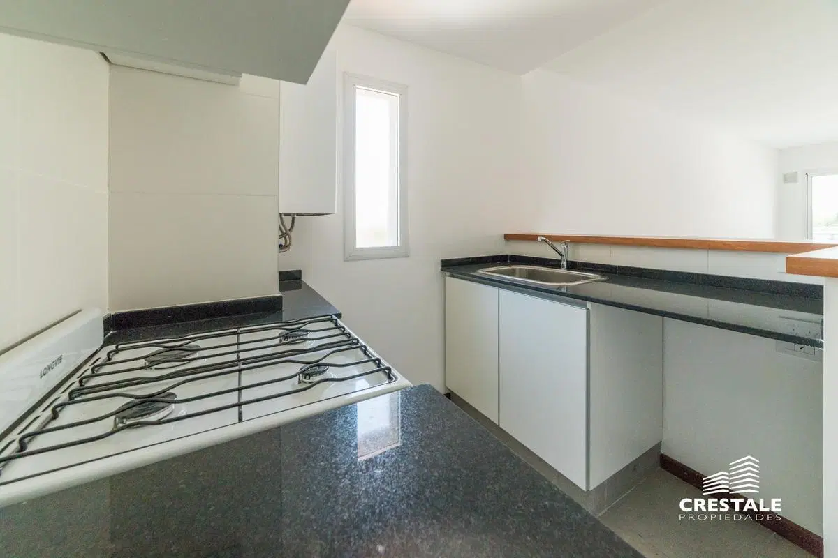 Venta - Departamento 1 dormitorio con balcón norte - Lourdes, Rosario. 5