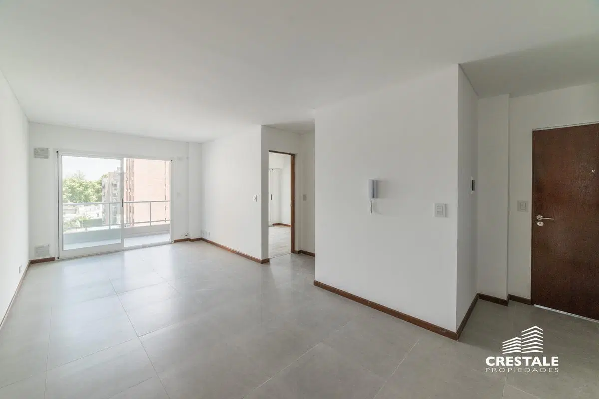 Venta - Departamento 1 dormitorio con balcón norte - Lourdes, Rosario. 4