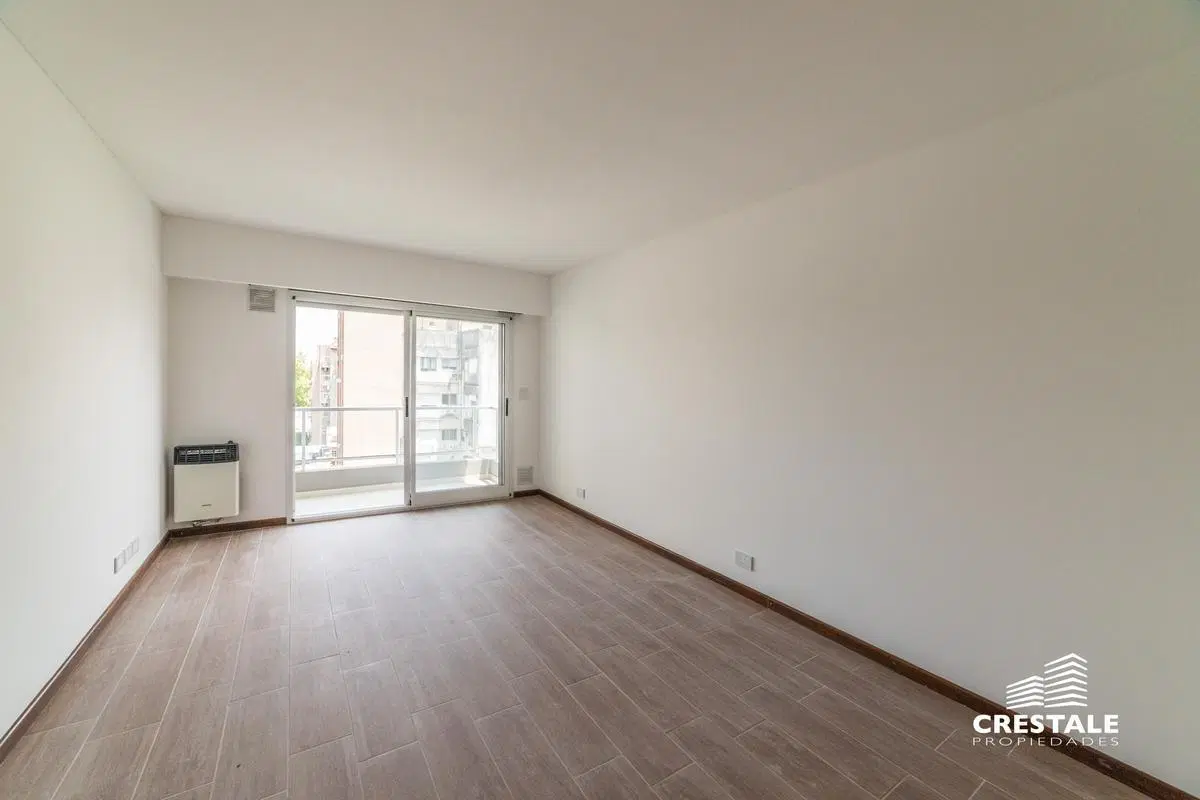 Venta - Departamento 1 dormitorio con balcón norte - Lourdes, Rosario. 3