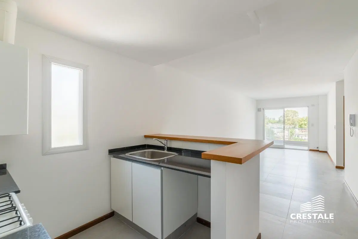 Venta - Departamento 1 dormitorio con balcón norte - Lourdes, Rosario. 1