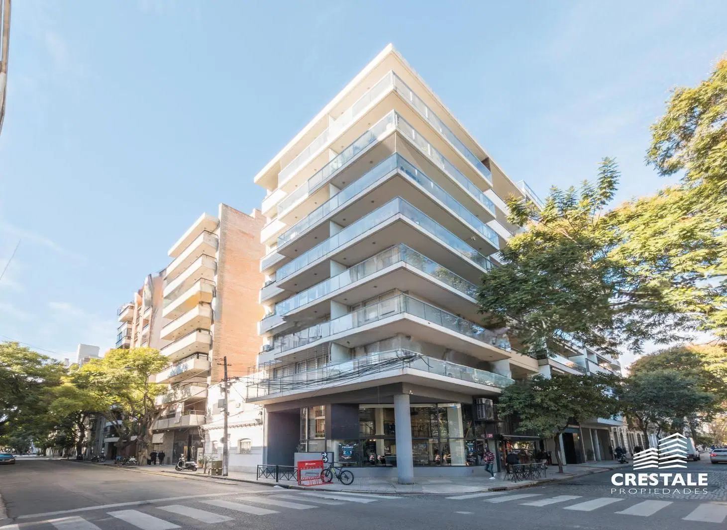 Venta - Departamento 1 dormitorio con orientación norte - Zona río, Rosario centro. 5