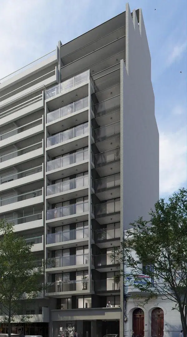 Venta - Departamento 1 dormitorio con balcón - Rosario centro. 1