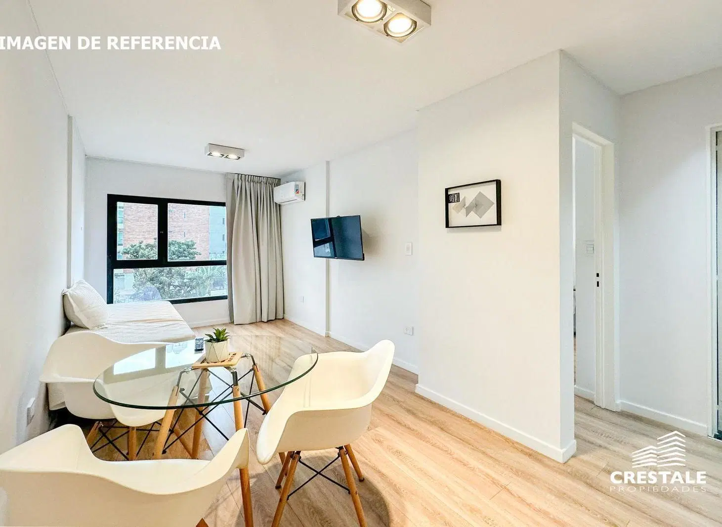 Venta - Departamento 1 dormitorio con balcón - Rosario centro. 4
