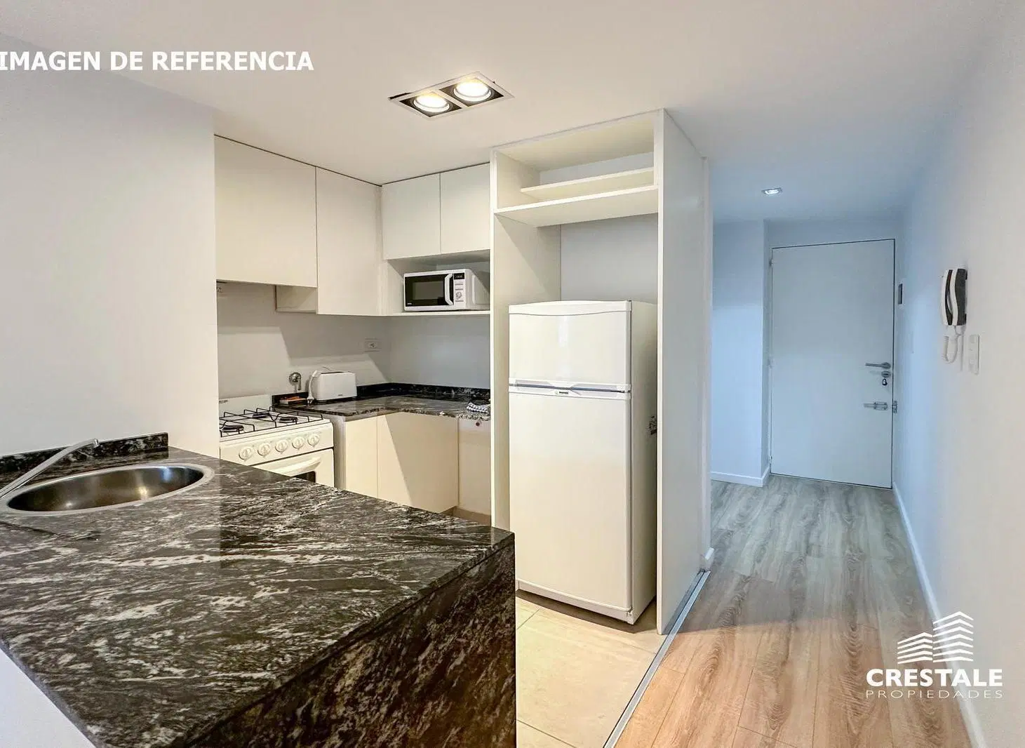 Venta - Departamento 1 dormitorio con balcón - Rosario centro. 2